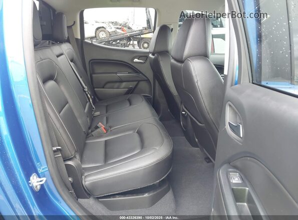 1GCPTEE13L1125612 2020 CHEVROLET COLORADO Blue VIN կոդի պիտակի տեսք