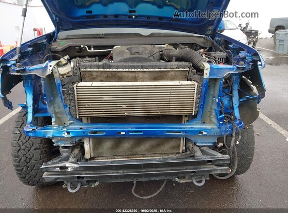 1GCPTEE13L1125612 2020 CHEVROLET COLORADO Blue Դիմացի տեսք