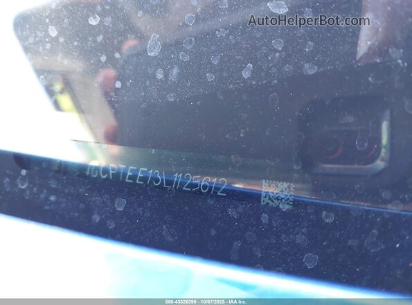 1GCPTEE13L1125612 2020 CHEVROLET COLORADO Blue 