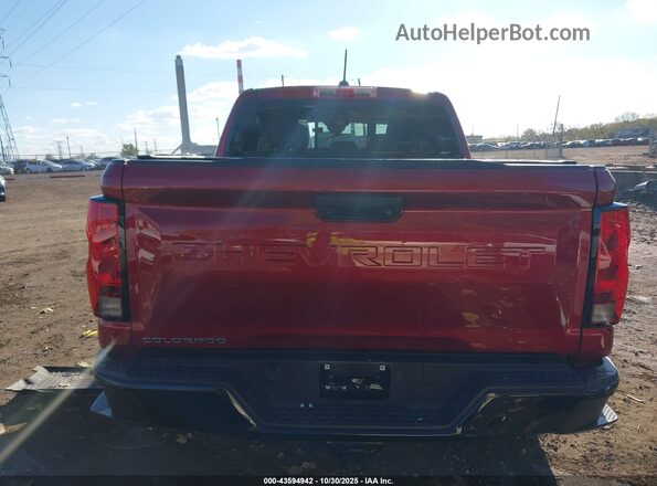 1GCPTEEK1R1235284 2024 CHEVROLET COLORADO Red 