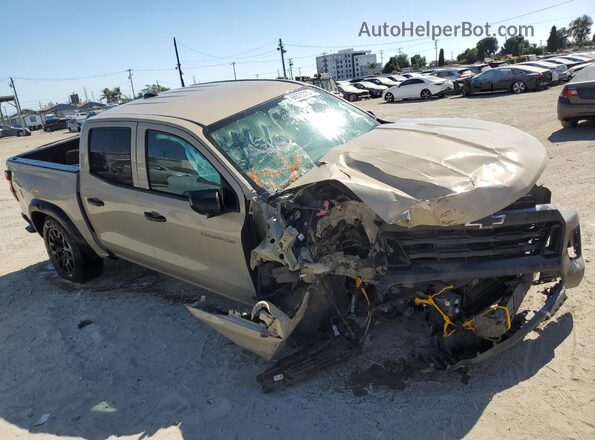 1GCPTEEK2R1256807 2024 CHEVROLET COLORADO Beige 