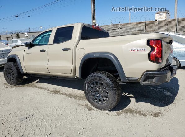 1GCPTEEK2R1256807 2024 CHEVROLET COLORADO Beige 