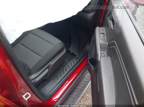 1GCPTEEK3S1126573 2025 CHEVROLET COLORADO Red Սալոնի դիմացի տեսք