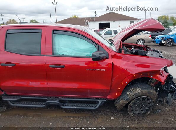 1GCPTEEK3S1126573 2025 CHEVROLET COLORADO Red 