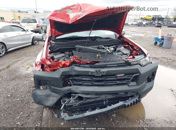 1GCPTEEK3S1126573 2025 CHEVROLET COLORADO Red 
