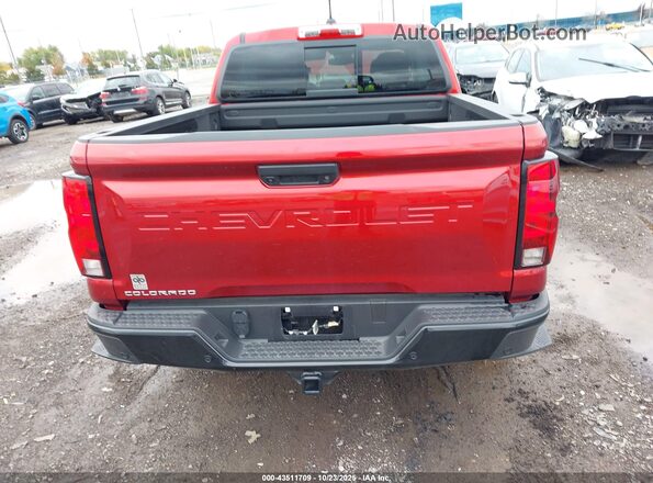 1GCPTEEK3S1126573 2025 CHEVROLET COLORADO Red 