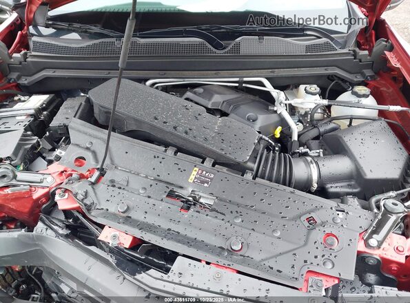 1GCPTEEK3S1126573 2025 CHEVROLET COLORADO Red Հետևի տեսք