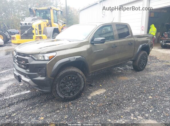 1GCPTEEK4R1113938 2024 CHEVROLET COLORADO Brown Առջևի ձախ երեք քառորդ տեսարան