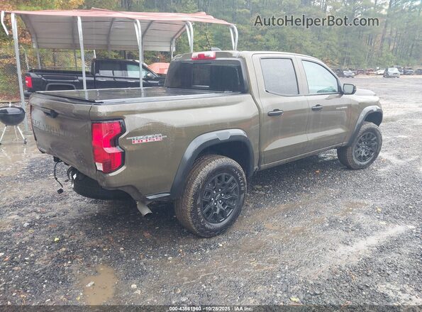 1GCPTEEK4R1113938 2024 CHEVROLET COLORADO Brown Հետևի աջ