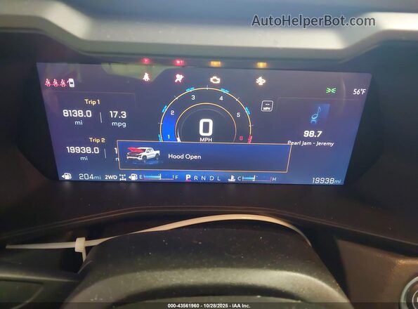 1GCPTEEK4R1113938 2024 CHEVROLET COLORADO Brown Հետևի նստատեղերի տեսք
