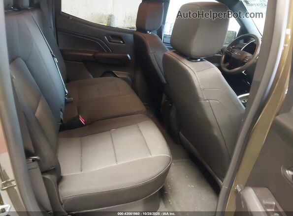 1GCPTEEK4R1113938 2024 CHEVROLET COLORADO Brown VIN կոդի պիտակի տեսք