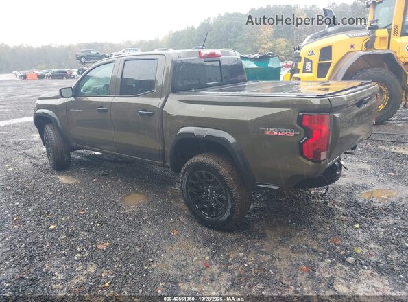 1GCPTEEK4R1113938 2024 CHEVROLET COLORADO Brown Հետևի ձախ
