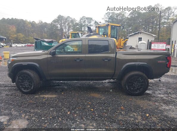 1GCPTEEK4R1113938 2024 CHEVROLET COLORADO Brown Սալոնի 360 աստիճան տեսք