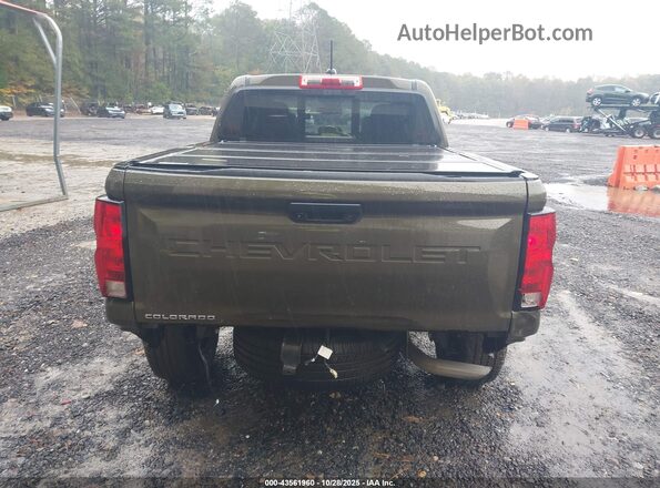 1GCPTEEK4R1113938 2024 CHEVROLET COLORADO Brown 