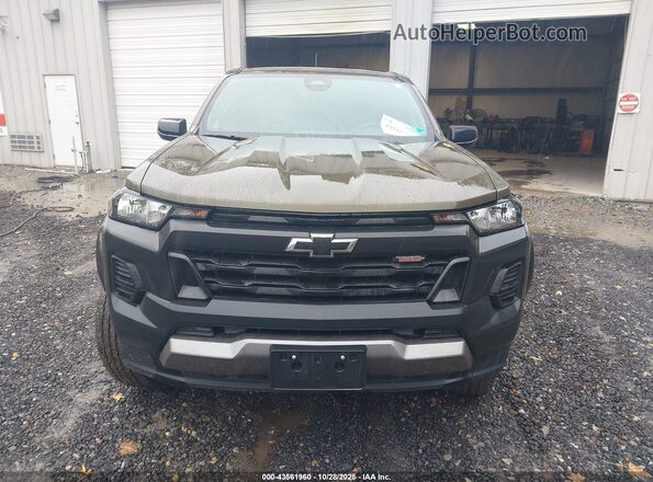 1GCPTEEK4R1113938 2024 CHEVROLET COLORADO Brown Սարքավորումների վահանակի տեսք
