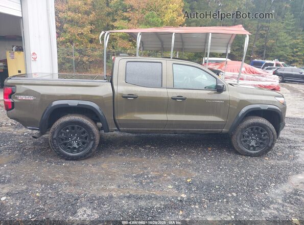 1GCPTEEK4R1113938 2024 CHEVROLET COLORADO Brown Սալոնի հետևի տեսք