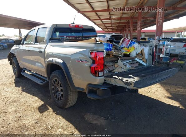 1GCPTEEK6P1138983 2023 CHEVROLET COLORADO Brown Trasero izquierdo