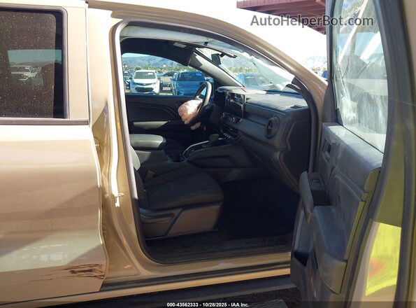 1GCPTEEK6P1138983 2023 CHEVROLET COLORADO Brown Vista interior delantera
