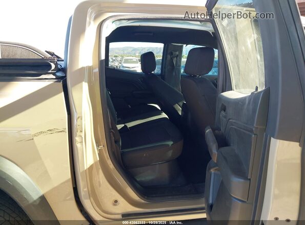 1GCPTEEK6P1138983 2023 CHEVROLET COLORADO Brown Vista de la etiqueta del VIN