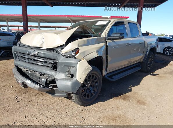 1GCPTEEK6P1138983 2023 CHEVROLET COLORADO Brown Vista tres cuartos delantera izquierda