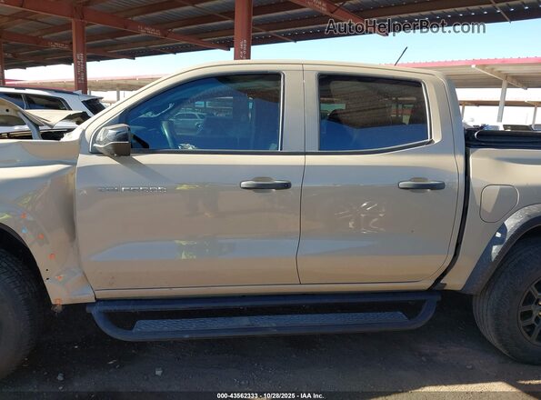 1GCPTEEK6P1138983 2023 CHEVROLET COLORADO Brown Vista interior de 360 grados