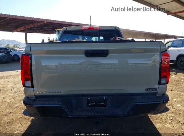 1GCPTEEK6P1138983 2023 CHEVROLET COLORADO Brown 