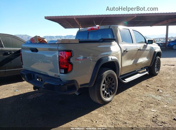 1GCPTEEK6P1138983 2023 CHEVROLET COLORADO Brown Trasero derecho
