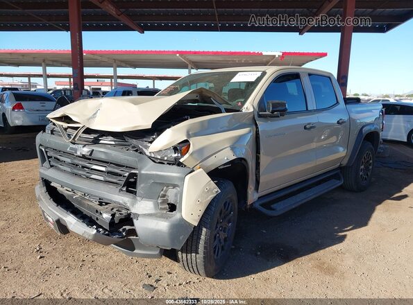 1GCPTEEK6P1138983 2023 CHEVROLET COLORADO Brown Vista frontal