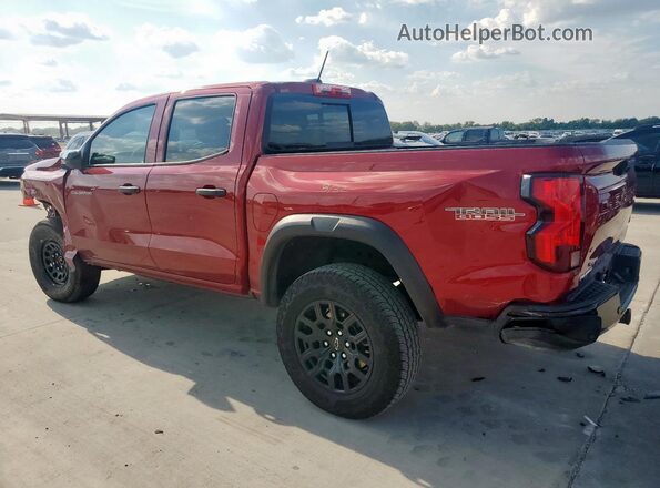 1GCPTEEK6R1309329 2024 CHEVROLET COLORADO Красный 