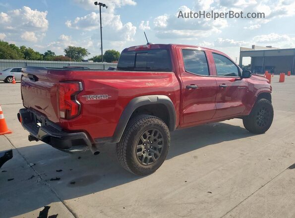 1GCPTEEK6R1309329 2024 CHEVROLET COLORADO Красный 
