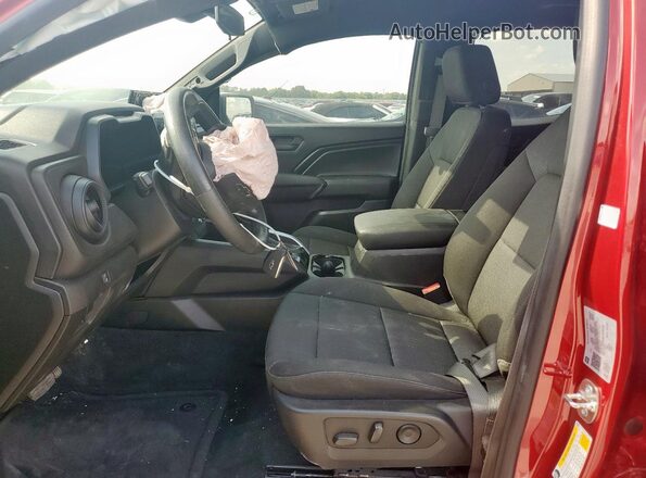 1GCPTEEK6R1309329 2024 CHEVROLET COLORADO Красный 