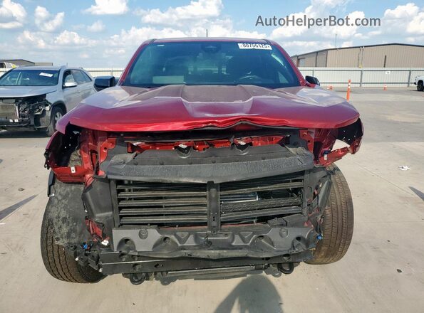 1GCPTEEK6R1309329 2024 CHEVROLET COLORADO Красный 