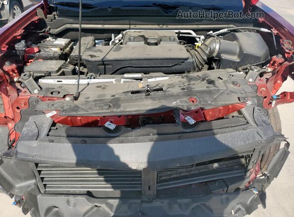1GCPTEEK6R1309329 2024 CHEVROLET COLORADO Красный 