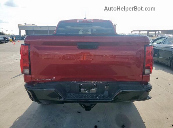 1GCPTEEK6R1309329 2024 CHEVROLET COLORADO Красный 