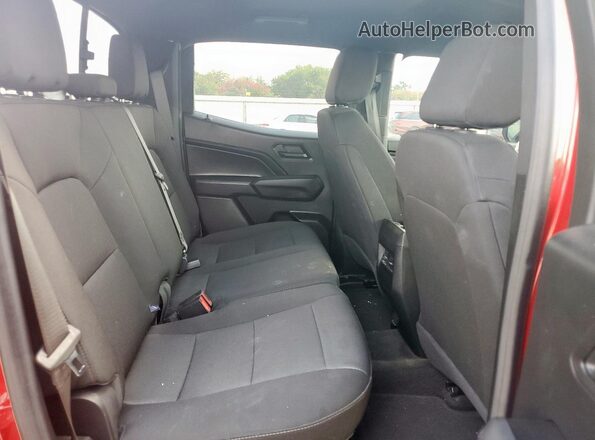 1GCPTEEK6R1309329 2024 CHEVROLET COLORADO Красный 