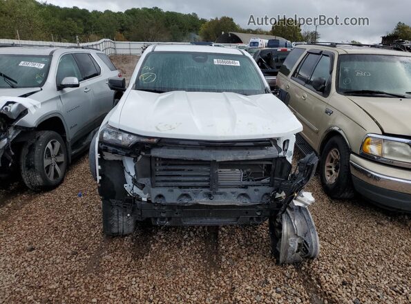 1GCPTEEK9P1160847 2023 CHEVROLET COLORADO White Front view