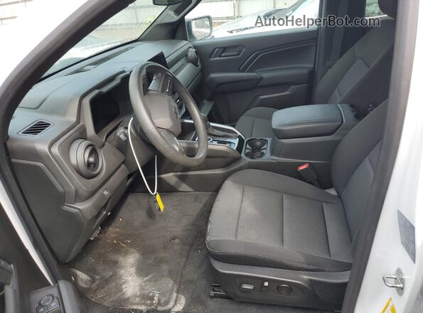1GCPTEEK9P1160847 2023 CHEVROLET COLORADO White Front interior view
