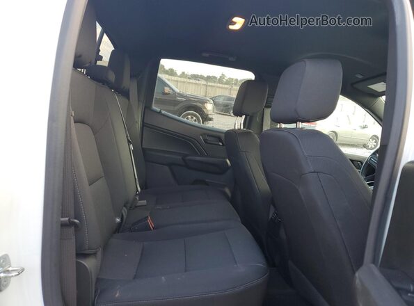 1GCPTEEK9P1160847 2023 CHEVROLET COLORADO White Rear seats view