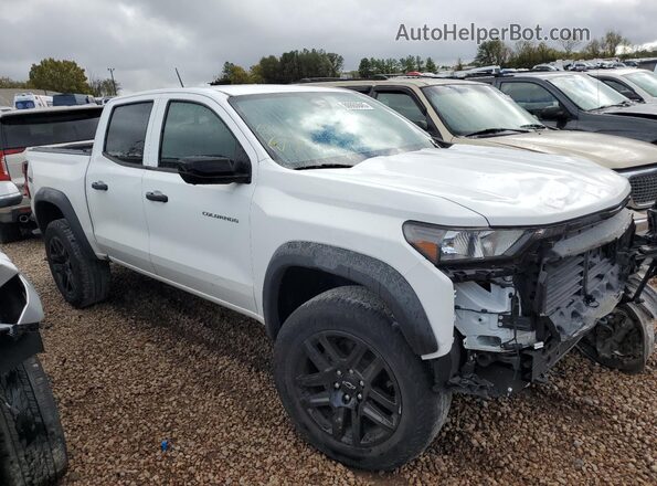1GCPTEEK9P1160847 2023 CHEVROLET COLORADO White Front right