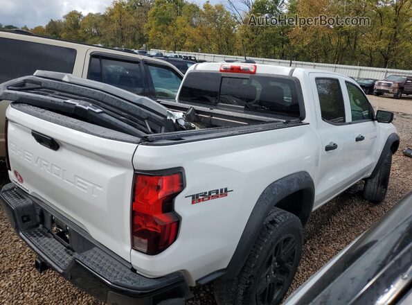 1GCPTEEK9P1160847 2023 CHEVROLET COLORADO White Rear right