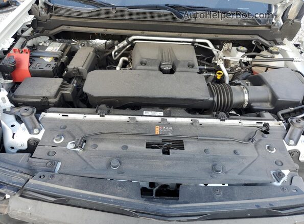 1GCPTEEK9P1160847 2023 CHEVROLET COLORADO White Rear interior view
