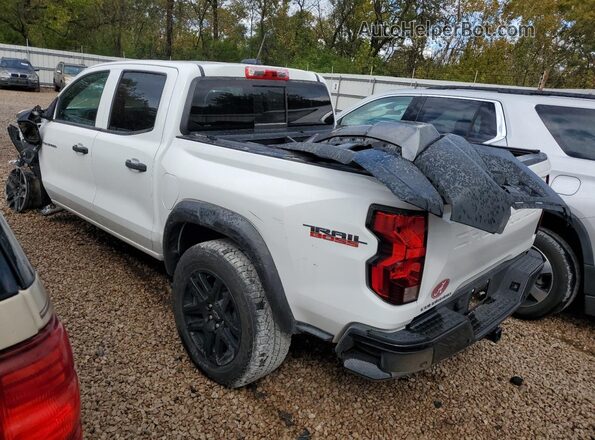 1GCPTEEK9P1160847 2023 CHEVROLET COLORADO White Rear left