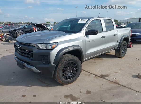 1GCPTEEK9P1217273 2023 CHEVROLET COLORADO Gray Front left