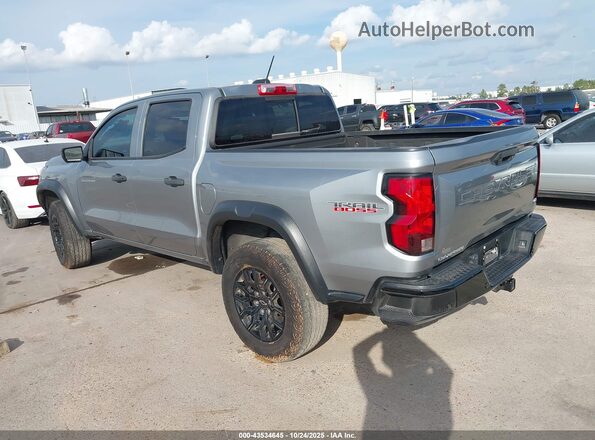 1GCPTEEK9P1217273 2023 CHEVROLET COLORADO Gray Rear left