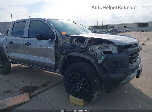 1GCPTEEK9P1217273 2023 CHEVROLET COLORADO Gray Front view