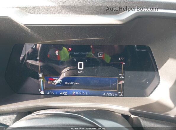 1GCPTEEK9P1217273 2023 CHEVROLET COLORADO Gray Rear seats view