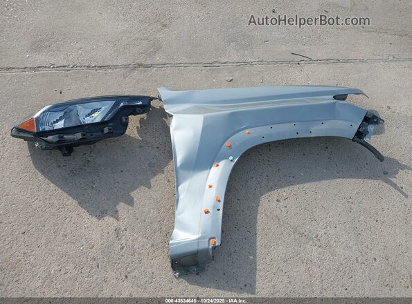 1GCPTEEK9P1217273 2023 CHEVROLET COLORADO Gray Instrument cluster view