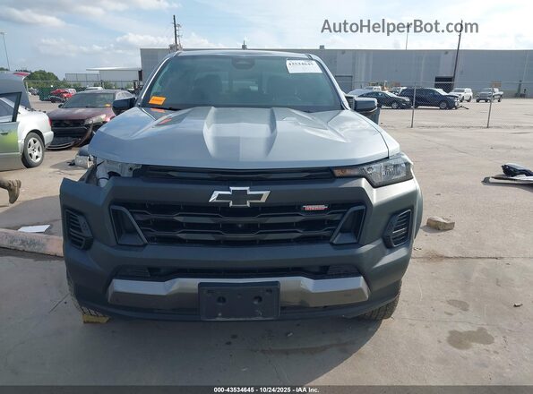 1GCPTEEK9P1217273 2023 CHEVROLET COLORADO Gray Rear interior view