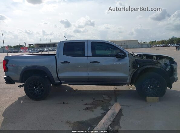 1GCPTEEK9P1217273 2023 CHEVROLET COLORADO Gray 360 interior view