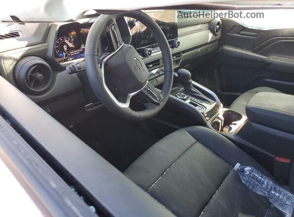 1GCPTEEK9S1173879 2025 CHEVROLET COLORADO White Vista del salpicadero